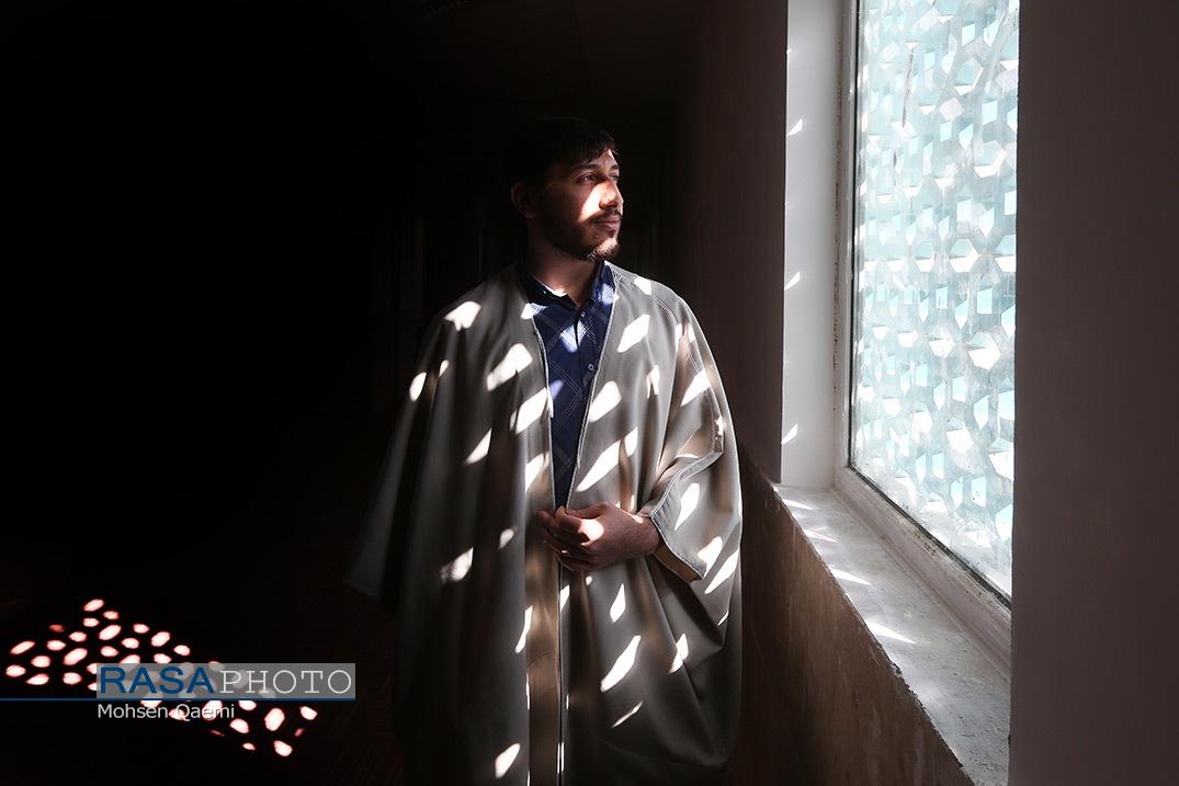 حضور خبرگزاری رسا در مدرسه علمیه خاتم الانبیاء (ص) اراک