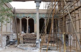 مرمت خانه تاریخی محسنی اراک