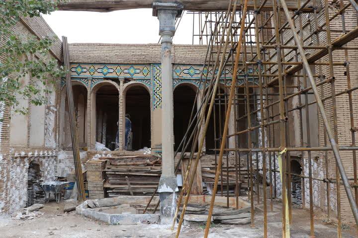 مرمت خانه تاریخی محسنی اراک