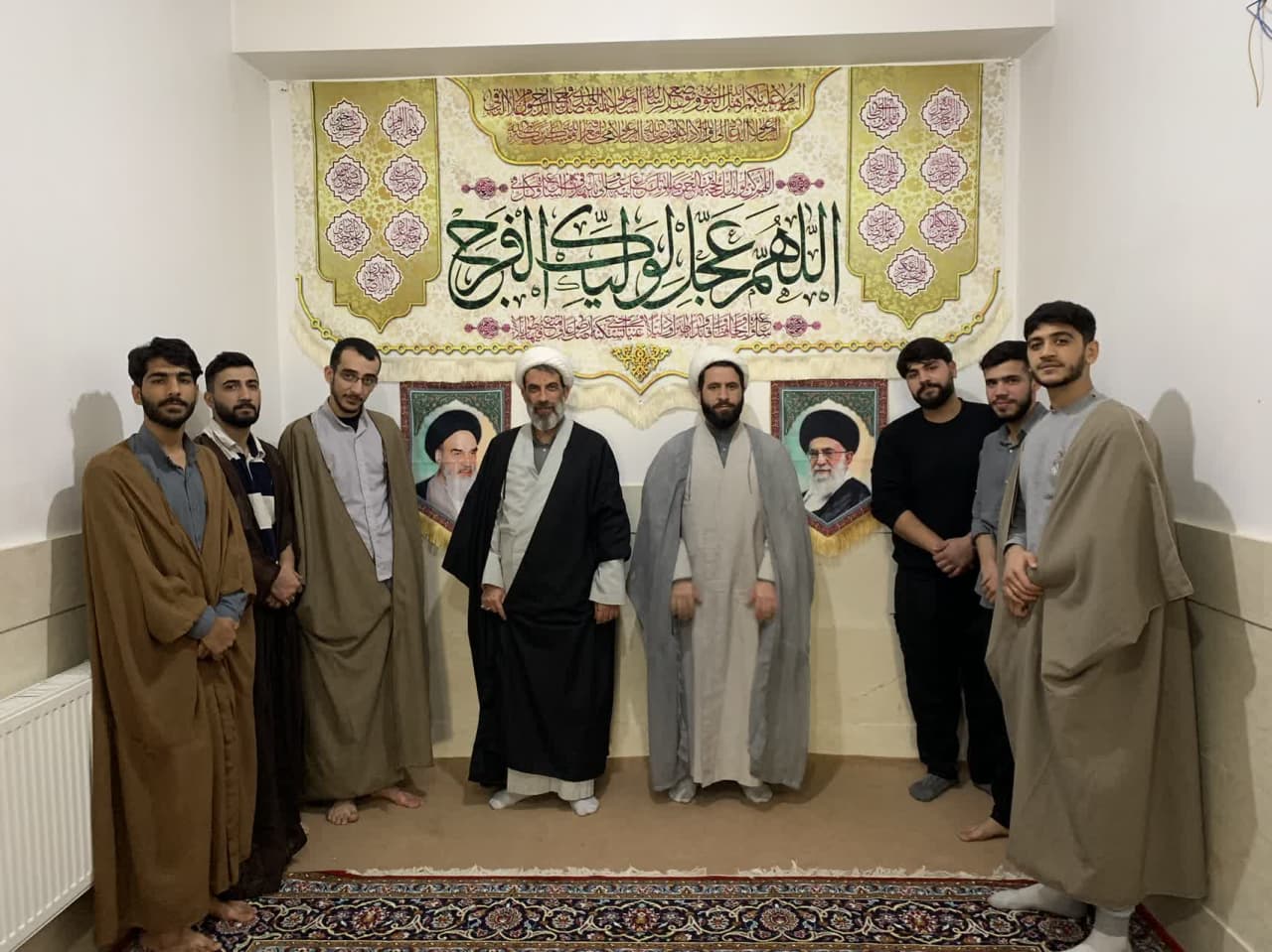 بازدید از مدرسه علمیه امام باقر علیه السلام دلیجان