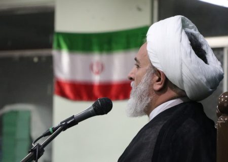 حضور مدیر و معاونین مدیریت حوزه علمیه استان مرکزی در مسجد علی بن ابیطالب (ع) اراک