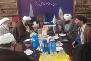 جلسه هم اندیشی با سرگروه های جهادی استان در خصوص جذب و پذیرش حوزه های علمیه