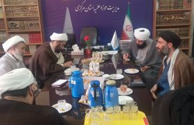 جلسه هم اندیشی با سرگروه های جهادی استان در خصوص جذب و پذیرش حوزه های علمیه