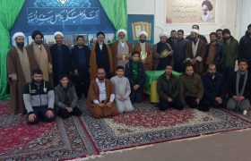 مراسم رونمایی از کتاب رسائل فقهیه