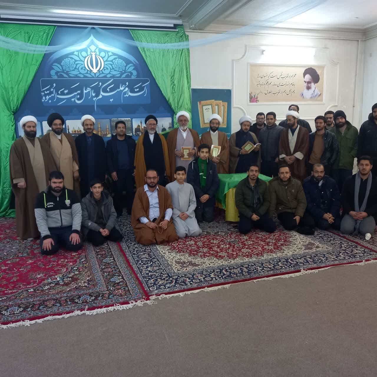 مراسم رونمایی از کتاب رسائل فقهیه
