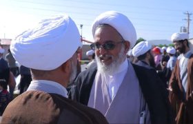 همایش خانوادگی تجلیل از اساتید حوزه علمیه استان مرکزی