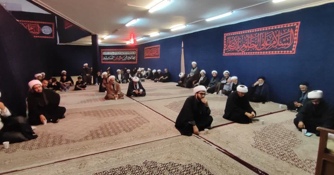 برگزاری هیات ماهانه خانوادگی اساتید و فضلای مدارس علمیه اراک