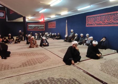 برگزاری هیات ماهانه خانوادگی اساتید و فضلای مدارس علمیه اراک
