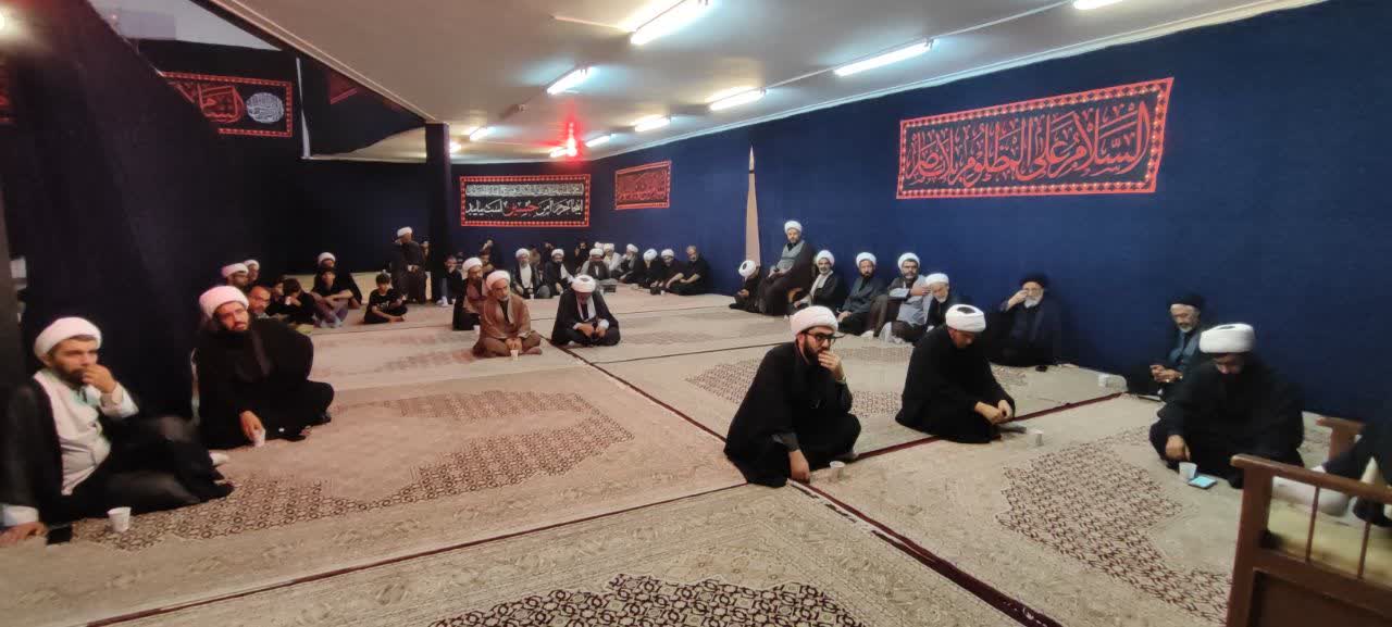 برگزاری هیات ماهانه خانوادگی اساتید و فضلای مدارس علمیه اراک