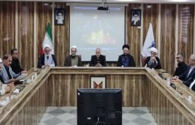 امضای تفاهم نامه همکاری حوزه علمیه استان و دانشگاه آزاد اسلامی