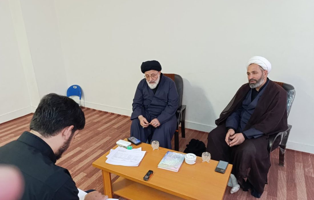 برگزاری امتحانات شفاهی پایه ها ی ششم و هشتم مدارس حوزه علمیه استان مرکزی
