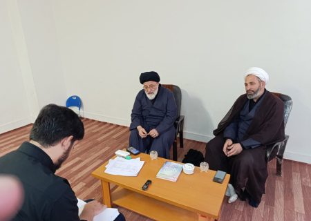 برگزاری امتحانات شفاهی پایه ها ی ششم و هشتم مدارس حوزه علمیه استان مرکزی