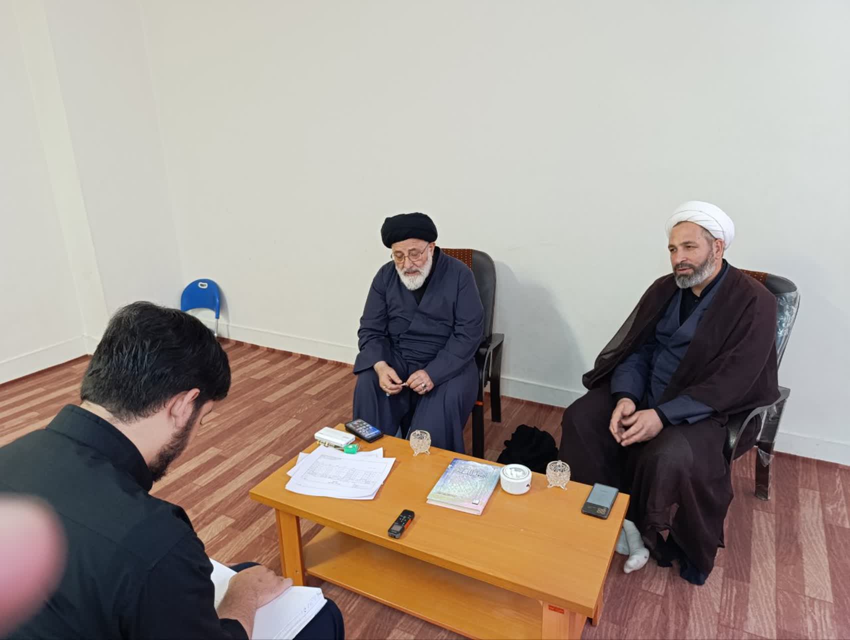 برگزاری امتحانات شفاهی پایه ها ی ششم و هشتم مدارس حوزه علمیه استان مرکزی