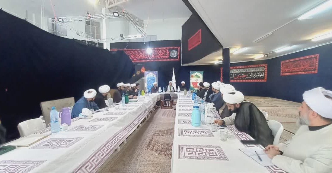 سومین اجلاسیه مدیران مدارس علمیّه استان مرکزی