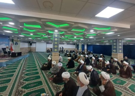 مراسم آغاز سال تحصیلی 1403 – 1404 حوزه های علمیه  استان مرکزی