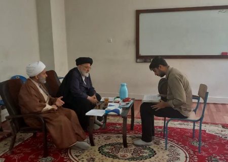 برگزاری دور جدید آزمون های شفاهی پایه های ششم و هشتم  و دهم در مرکز مدیریت حوزه علمیه استان مرکزی