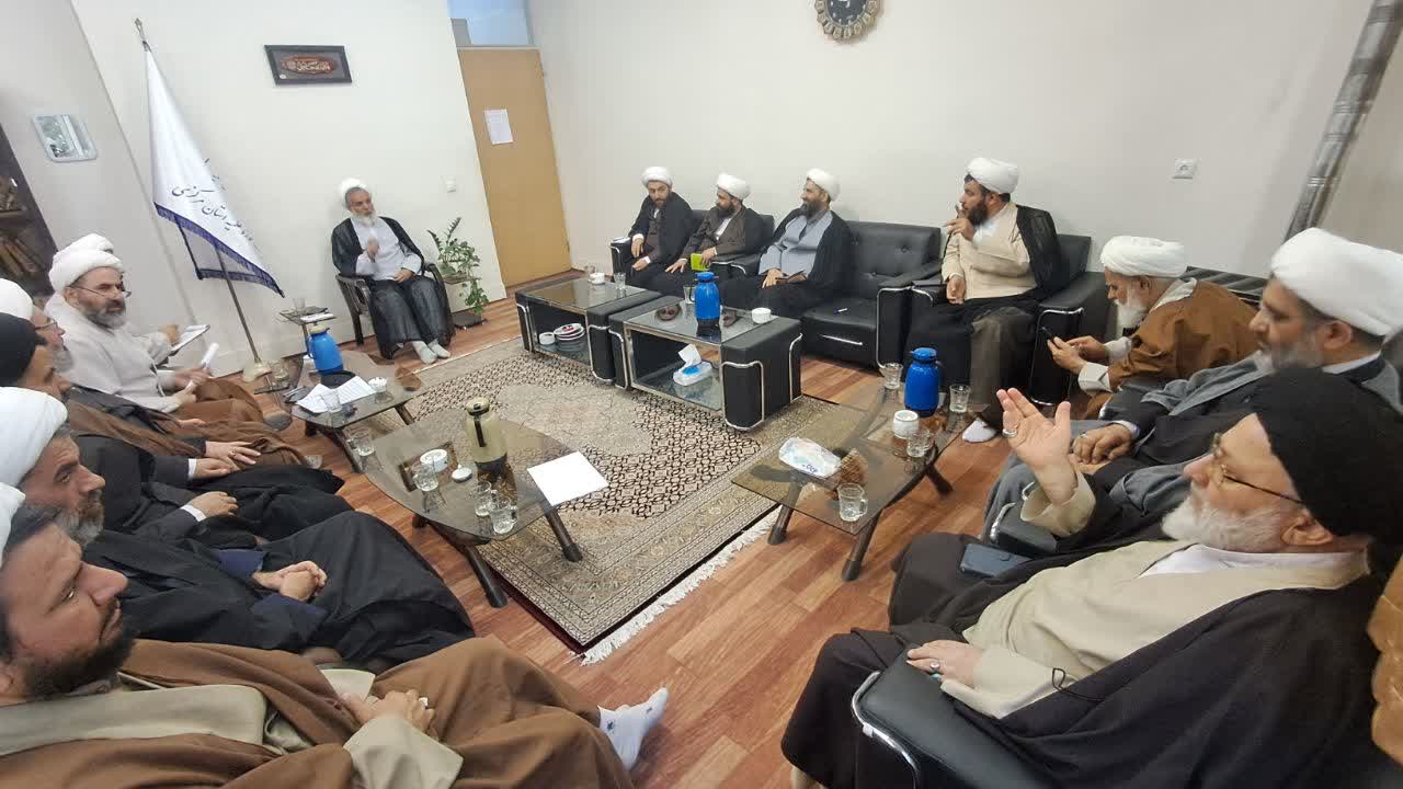 اولین اجلاسیه مدیران مدارس علمیّه استان مرکزی در سال 1404