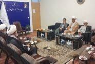 جلسه مشترک گروه معارف اسلامی دانشگاه اراک و مدیریت حوزه علمیه استان مرکزی