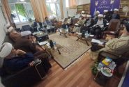 دومین اجلاسیه مدیران مدارس علمیّه استان مرکزی