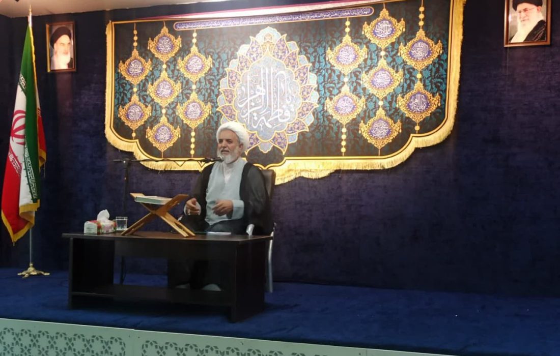 گردهمایی خردادماه مبلغین معاونت تبلیغ استان مرکزی