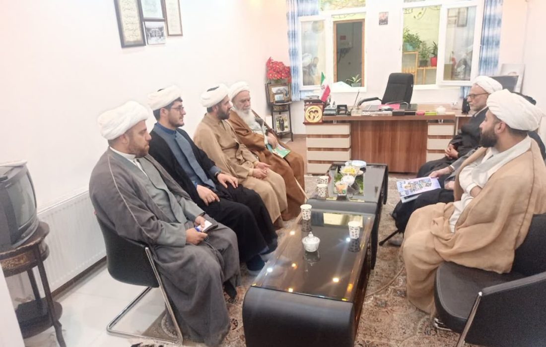 دیدار معاون تبلیغ و امور فرهنگی استان مرکزی با مشاور استاندار