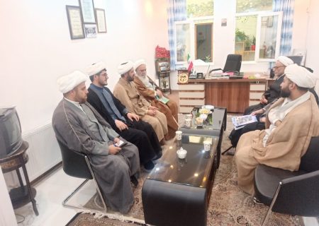 دیدار معاون تبلیغ و امور فرهنگی استان مرکزی با مشاور استاندار