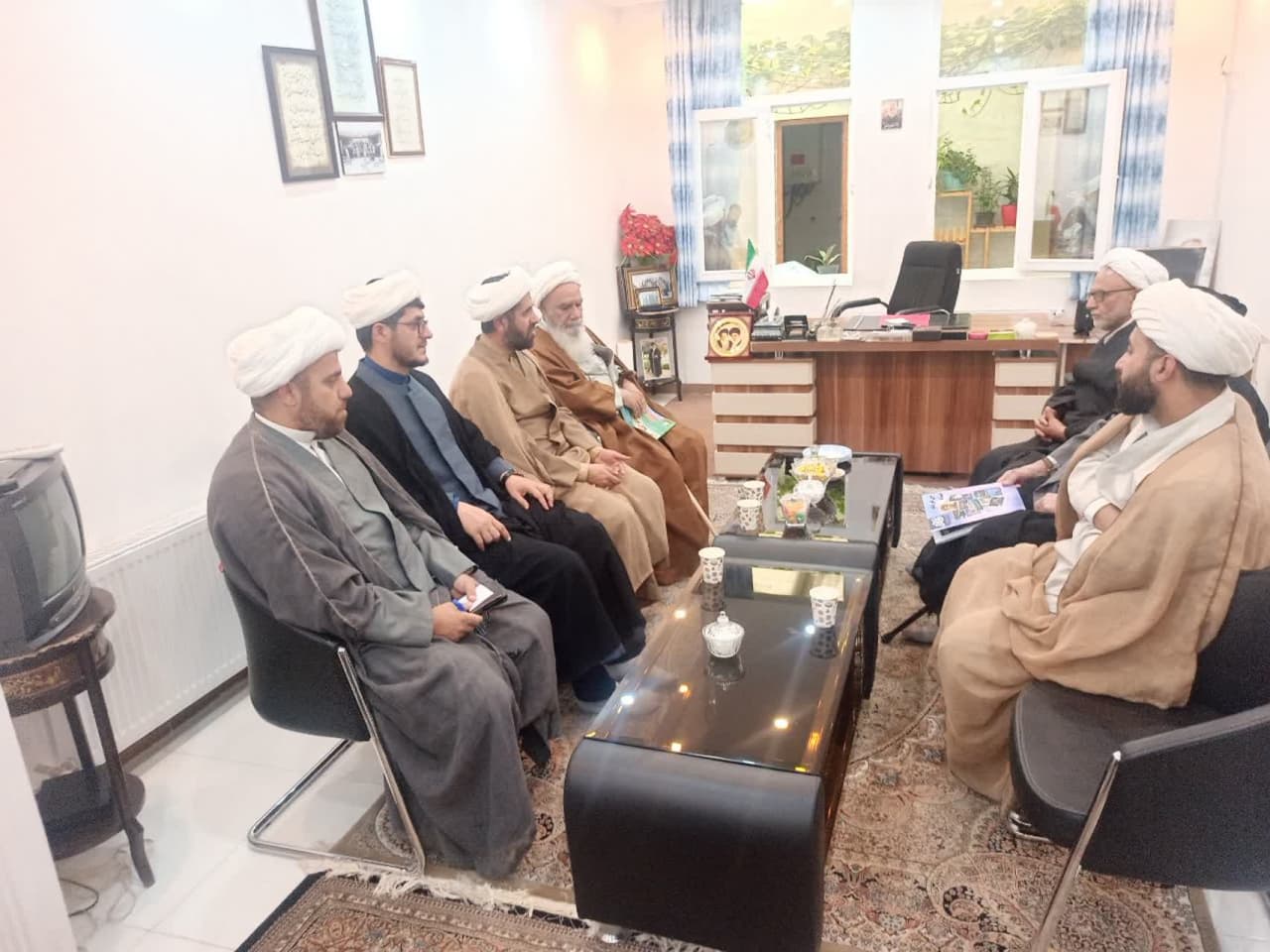 دیدار معاون تبلیغ و امور فرهنگی استان مرکزی با مشاور استاندار