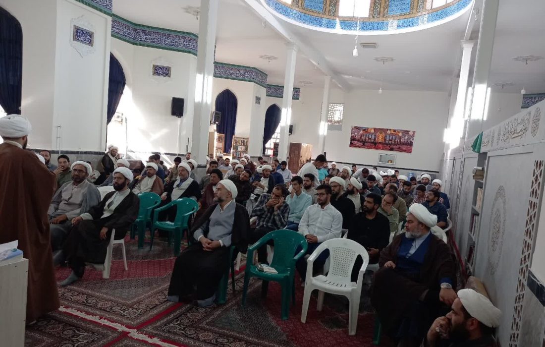 جلسه هم اندیشی مبلغین شهرستان اراک