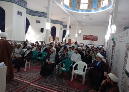 جلسه هم اندیشی مبلغین شهرستان اراک