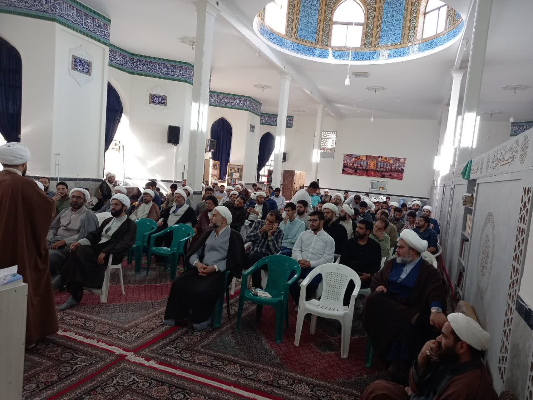 جلسه هم اندیشی مبلغین شهرستان اراک