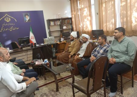 جلسه هم اندیشی معاون تبلیغ و امور فرهنگی استان با مسئولین طرح های تبلیغی