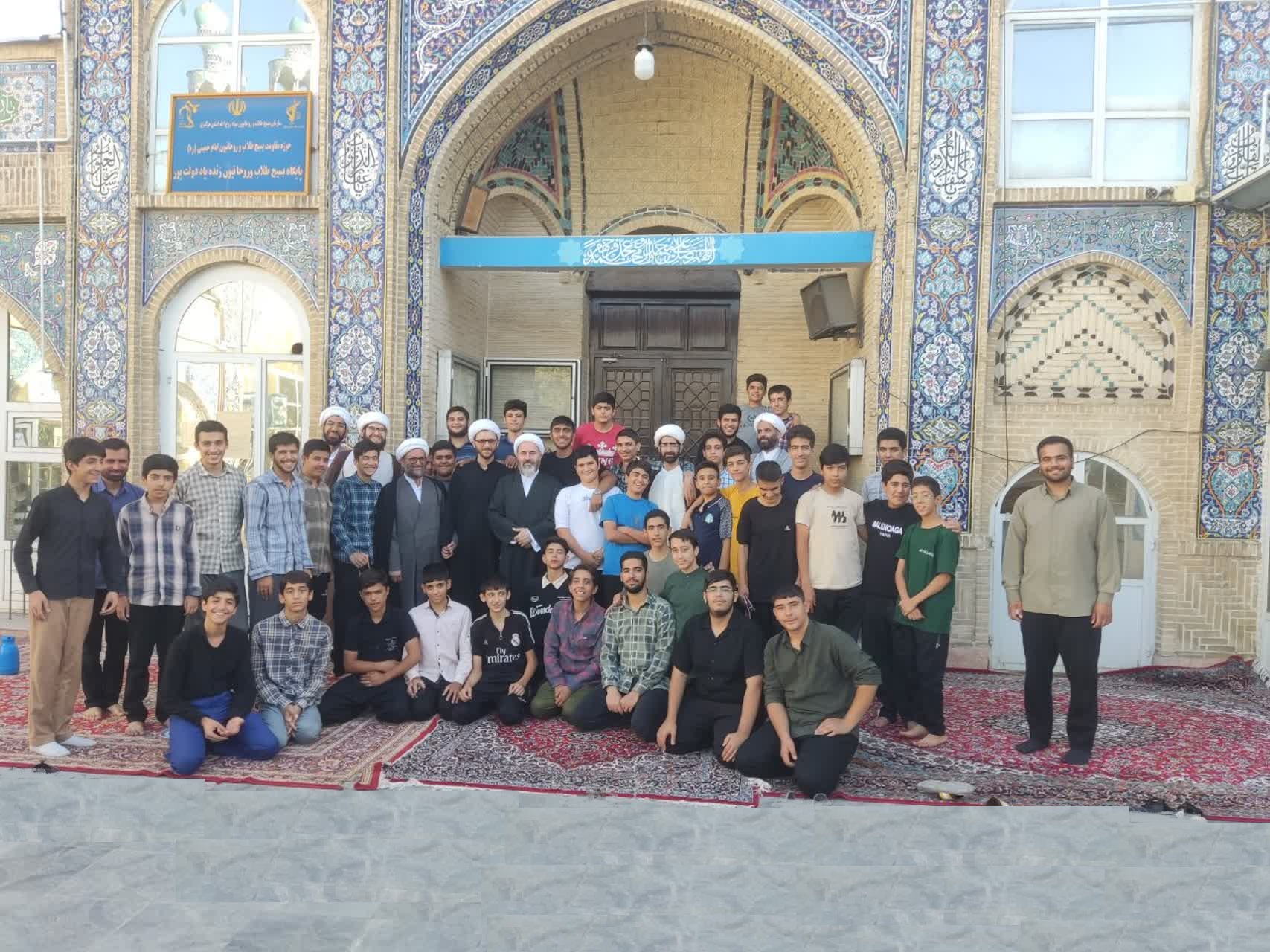 میثاق طلبگی 1 «از شناخت رسالت روحانیت تا آمادگی ورود به حوزه های علمیه»