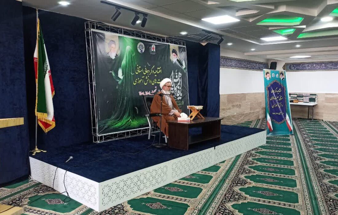 افتتاحیه و گردهمایی استانی هیئت های دانش آموزی