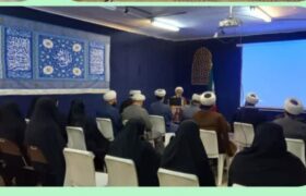 جلسه هم‌اندیشی سالیانه معاونین تبلیغ شهرستان‌ها، معاونین مدارس، رابطین امین و نمایندگان طرح‌های تبلیغی معاونت تبلیغ استان مرکزی