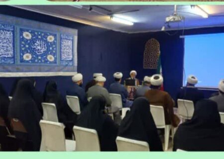 جلسه هم‌اندیشی سالیانه معاونین تبلیغ شهرستان‌ها، معاونین مدارس، رابطین امین و نمایندگان طرح‌های تبلیغی معاونت تبلیغ استان مرکزی