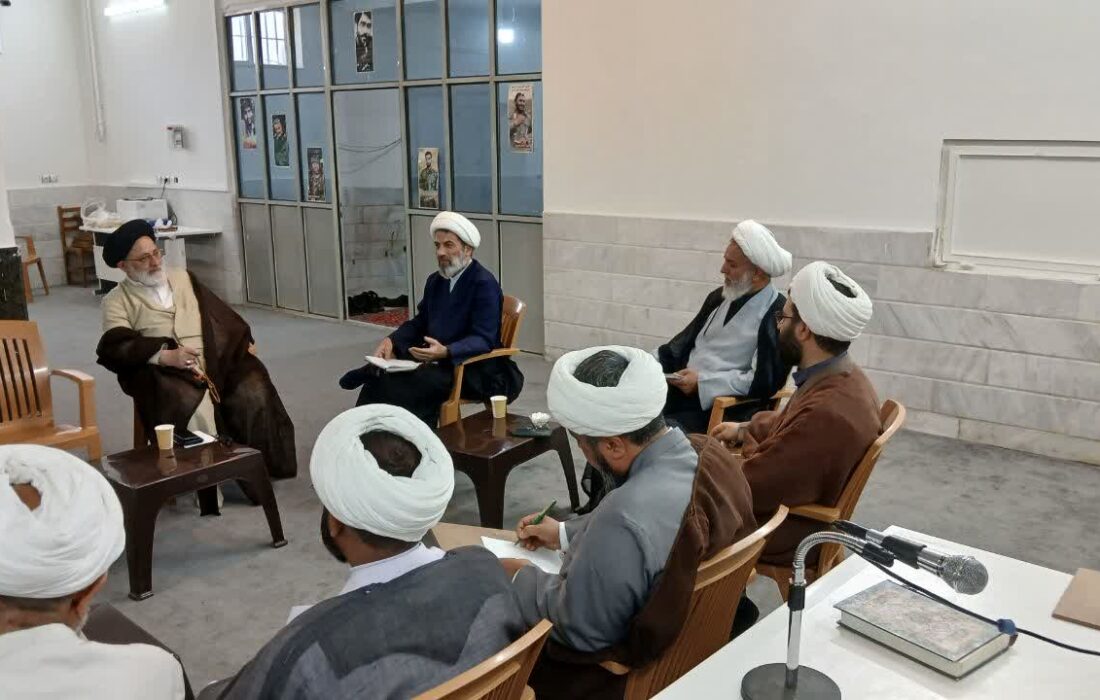 اجلاسیه مدیران و معاونین آموزش و تهذیب مدارس علمیه استان