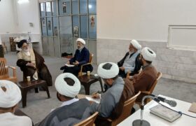 اجلاسیه مدیران و معاونین آموزش و تهذیب مدارس علمیه استان